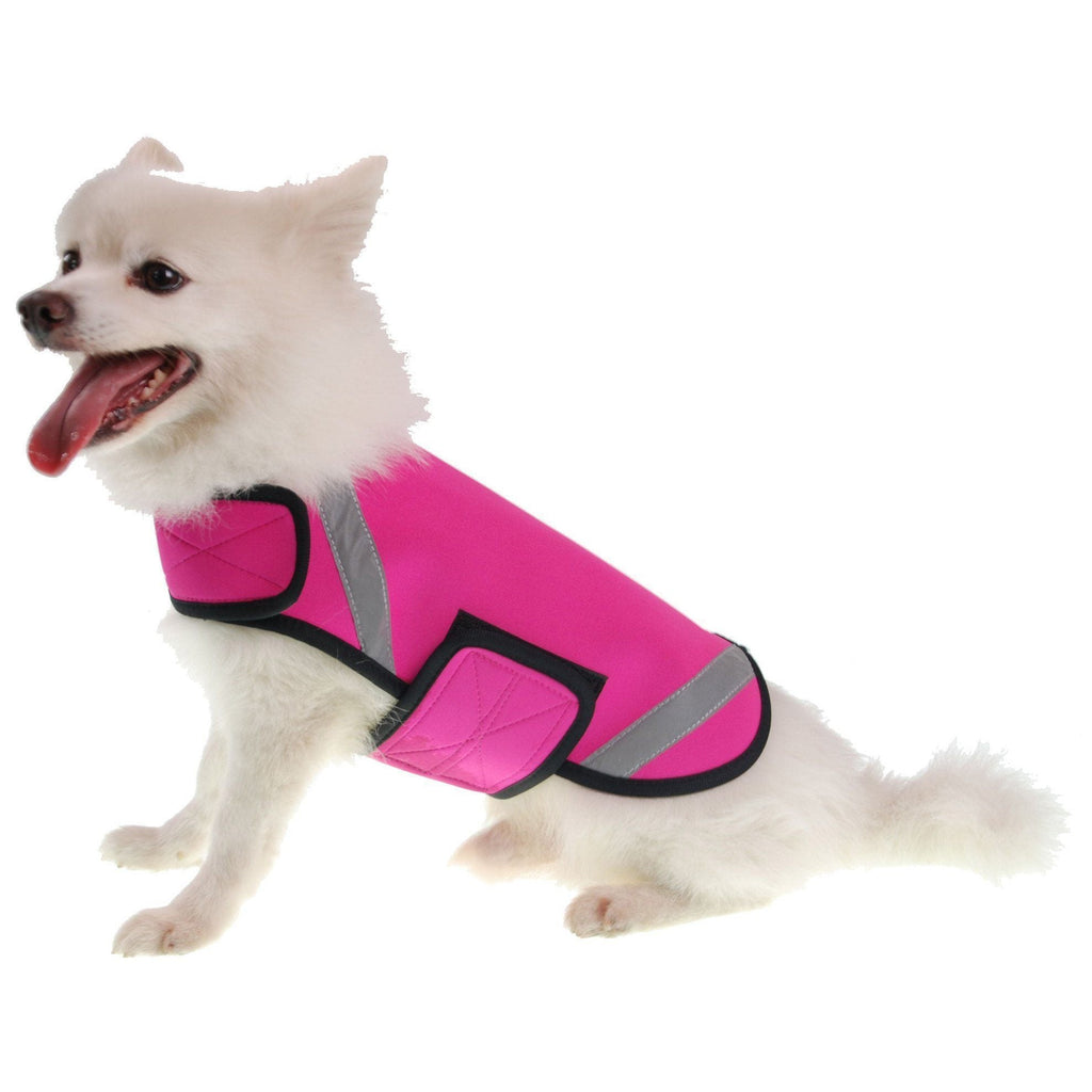 Extreme Neoprene Multi-Purpose Protective Reflective Rash Guard Dog Coat
