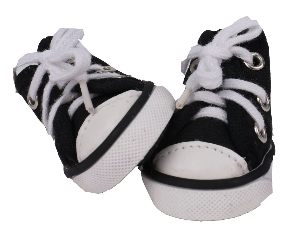 Extreme-Skater Canvas Casual Grip Dog Shoes Sneakers – Set of 4