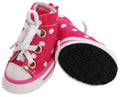 Extreme-Skater Canvas Casual Grip Dog Shoes Sneakers – Set of 4