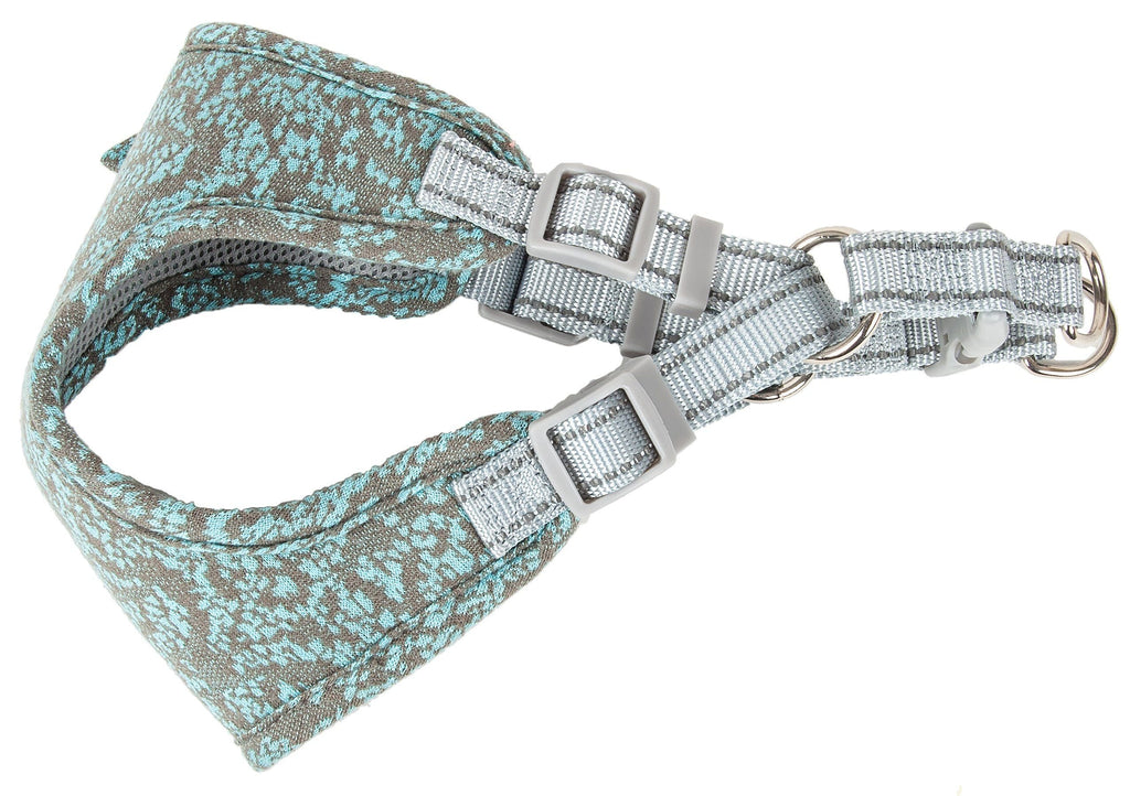 Fidomite Mesh Adjustable Dog Harness with Designer Bowtie
