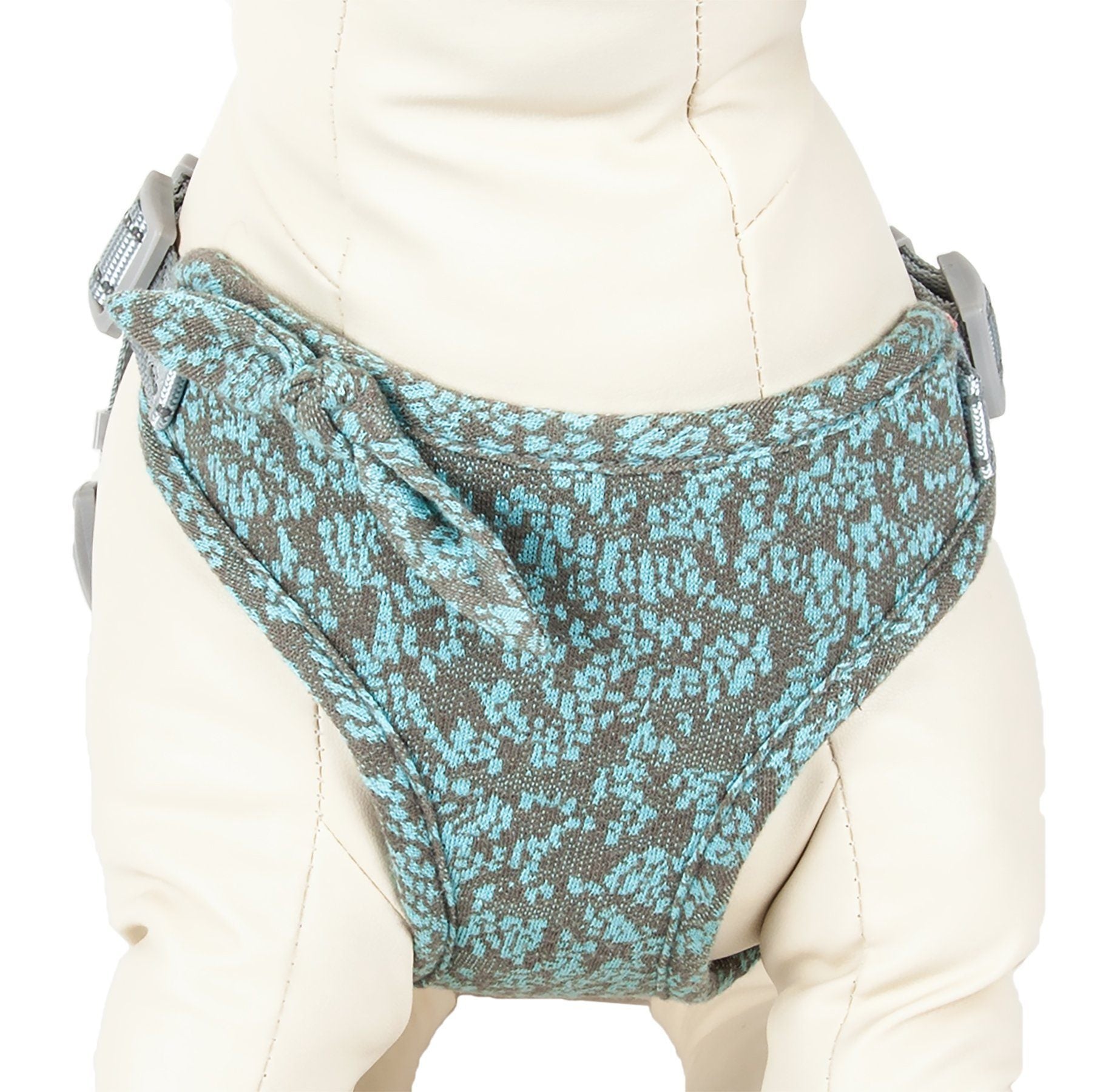 Fidomite Mesh Adjustable Dog Harness with Designer Bowtie