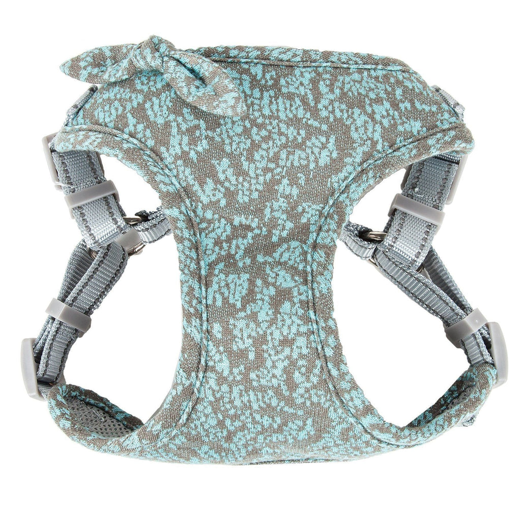 Fidomite Mesh Adjustable Dog Harness with Designer Bowtie