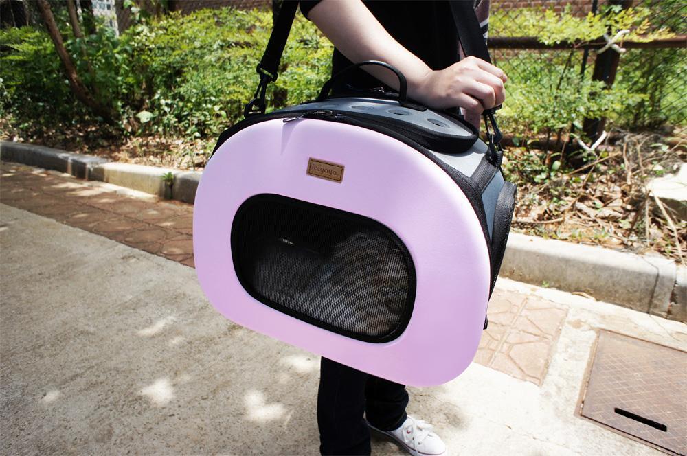 Final Destination Airline Approved 2-in-1 Tough-Shell Wheeled Travel Dog Carrier Crate