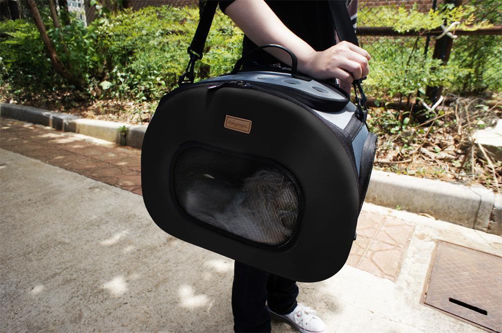 Final Destination Airline Approved 2-in-1 Tough-Shell Wheeled Travel Dog Carrier Crate