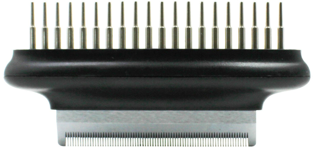 Flex Series 2-in-1 Dual-Sided Grooming Undercoat Pet Rake and Deshedder