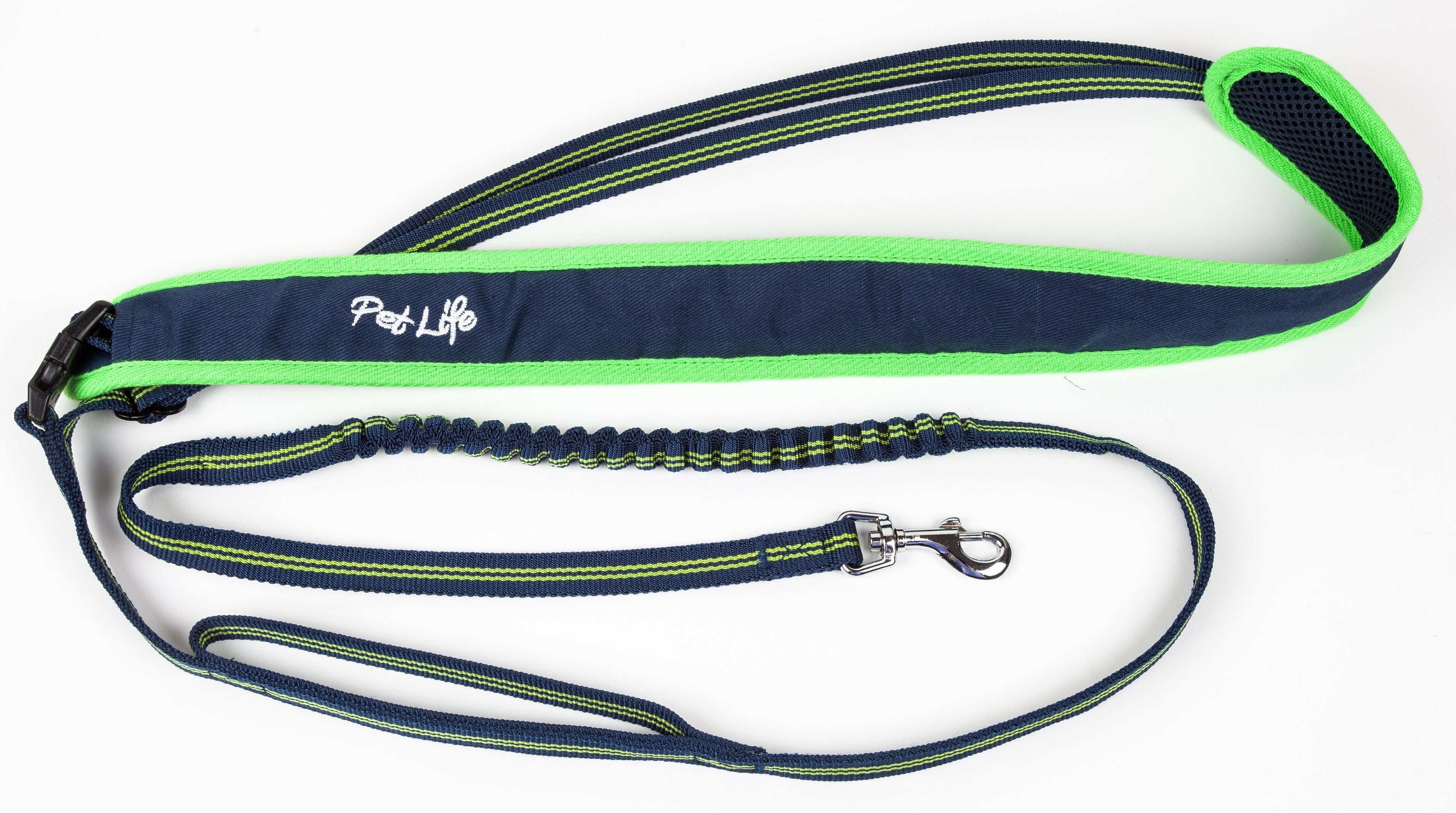 Free-Fetcher Hands-Free Over-The-Shoulder Shock Absorbent Dog Leash