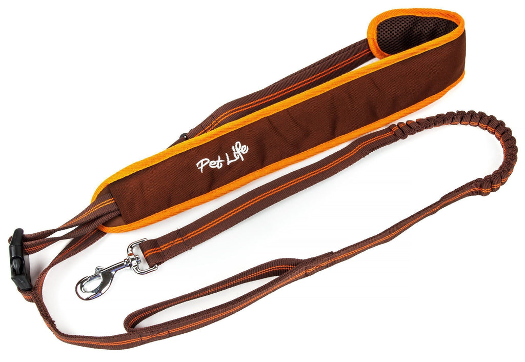 Free-Fetcher Hands-Free Over-The-Shoulder Shock Absorbent Dog Leash