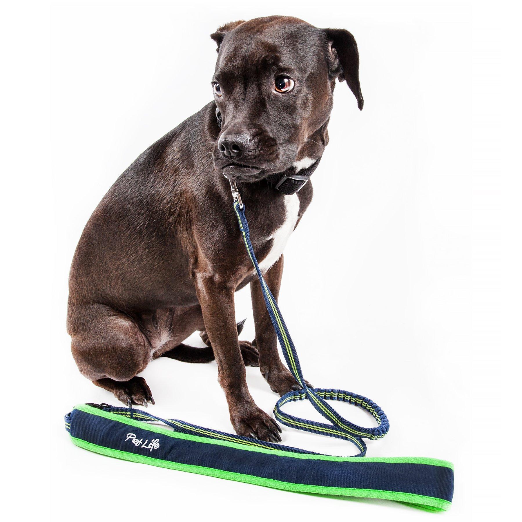 Free-Fetcher Hands-Free Over-The-Shoulder Shock Absorbent Dog Leash