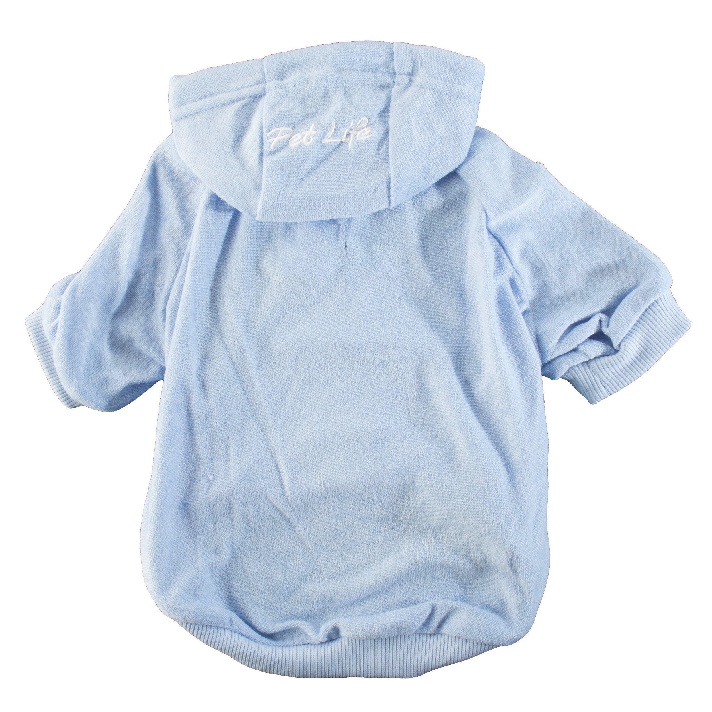 French Terry Ultra-Soft Quick-Drying Hooded Dog Sweater