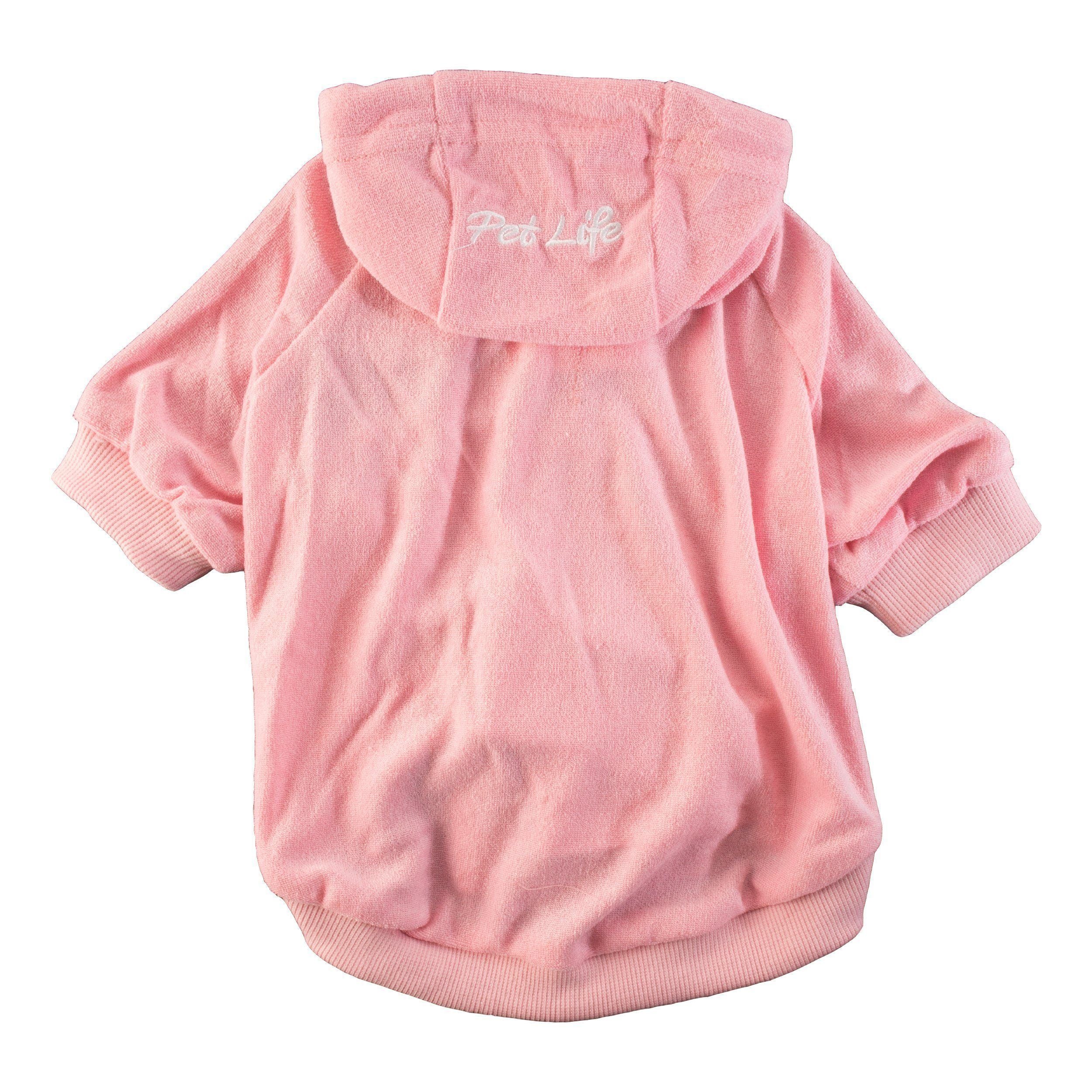 French Terry Ultra-Soft Quick-Drying Hooded Dog Sweater