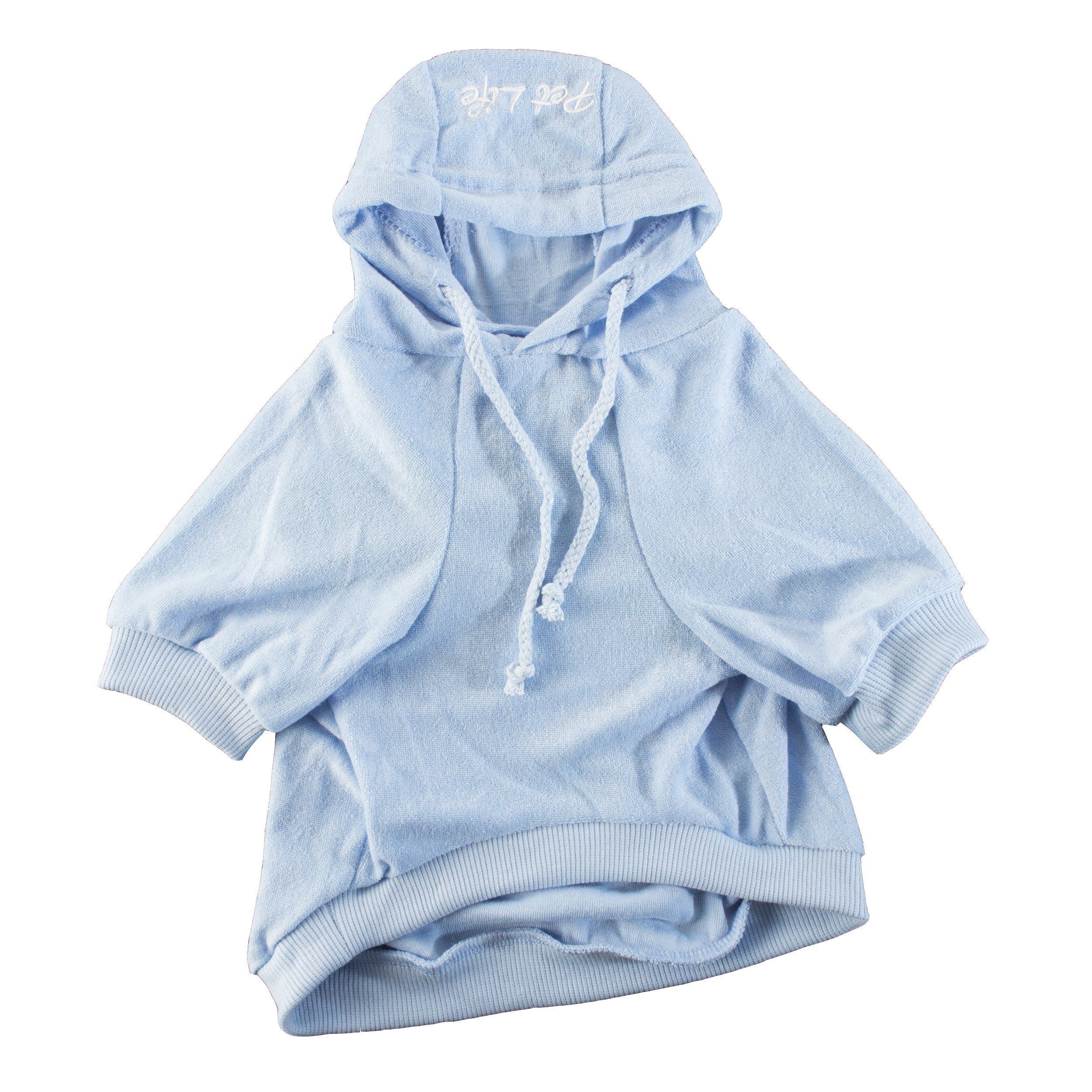 French Terry Ultra-Soft Quick-Drying Hooded Dog Sweater