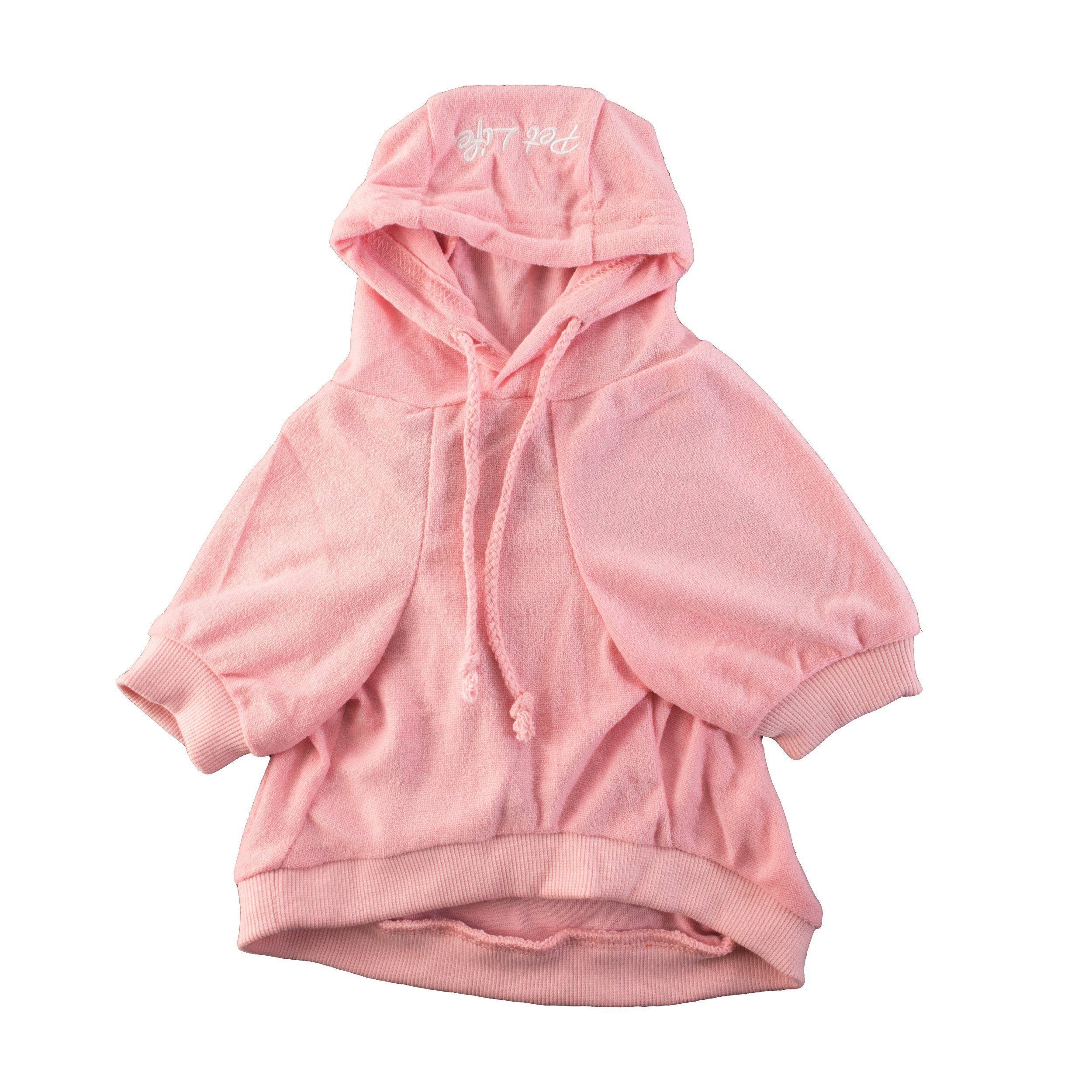 French Terry Ultra-Soft Quick-Drying Hooded Dog Sweater