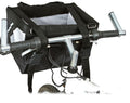 Fur-Cycle 2-in-1 Bicycle Attachment Soft Folding Travel Dog Carrier Crate