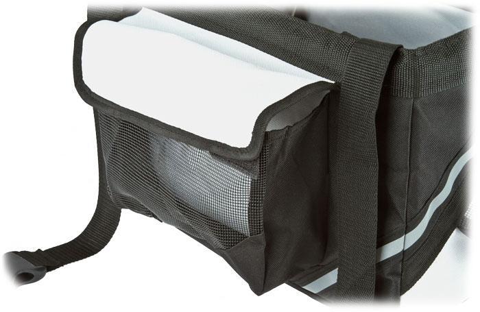 Fur-Cycle 2-in-1 Bicycle Attachment Soft Folding Travel Dog Carrier Crate