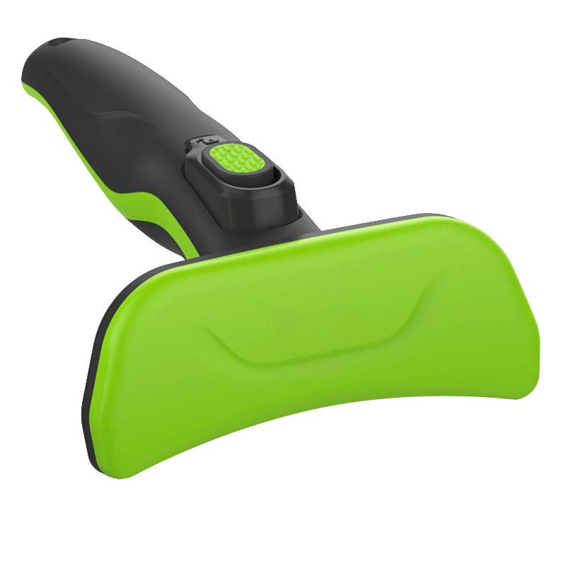 Fur-Guard Easy Self-Cleaning Grooming Deshedder Pet Comb