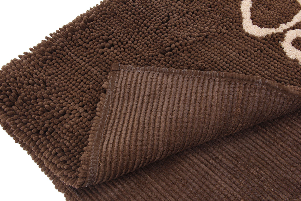Fuzzy Quick-Drying Anti-Skid Machine Washable Dog Mat – Multiple Colors