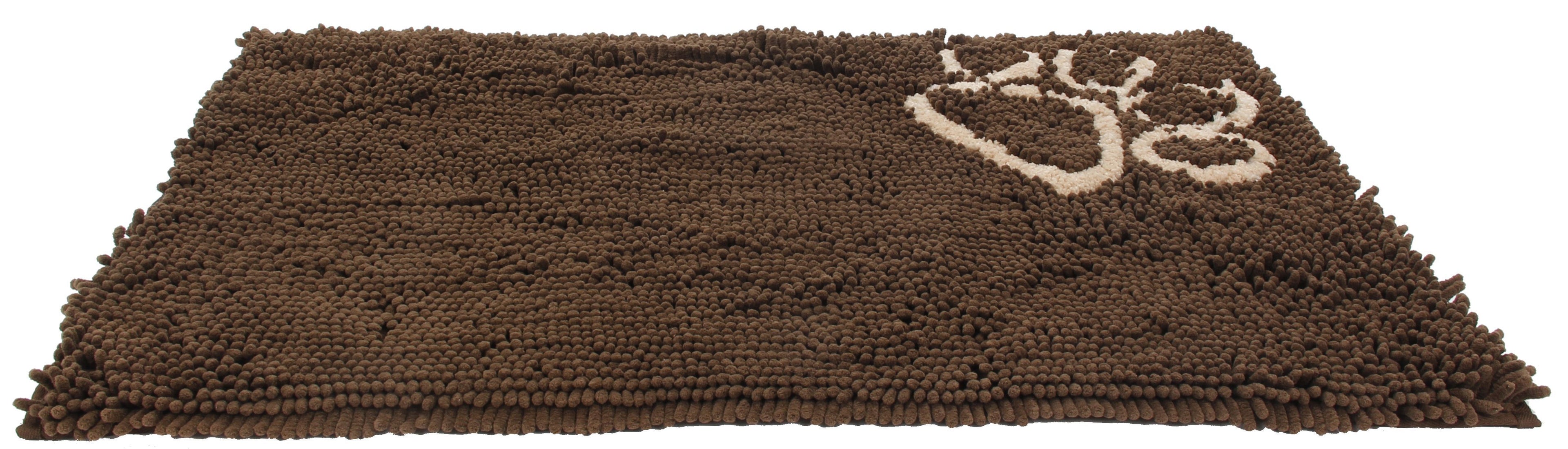 Fuzzy Quick-Drying Anti-Skid Machine Washable Dog Mat – Multiple Colors