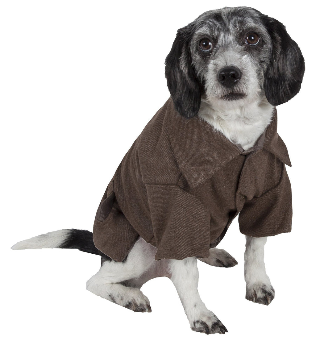 Galore Back-Buckled Fashion Wool Dog Jacket