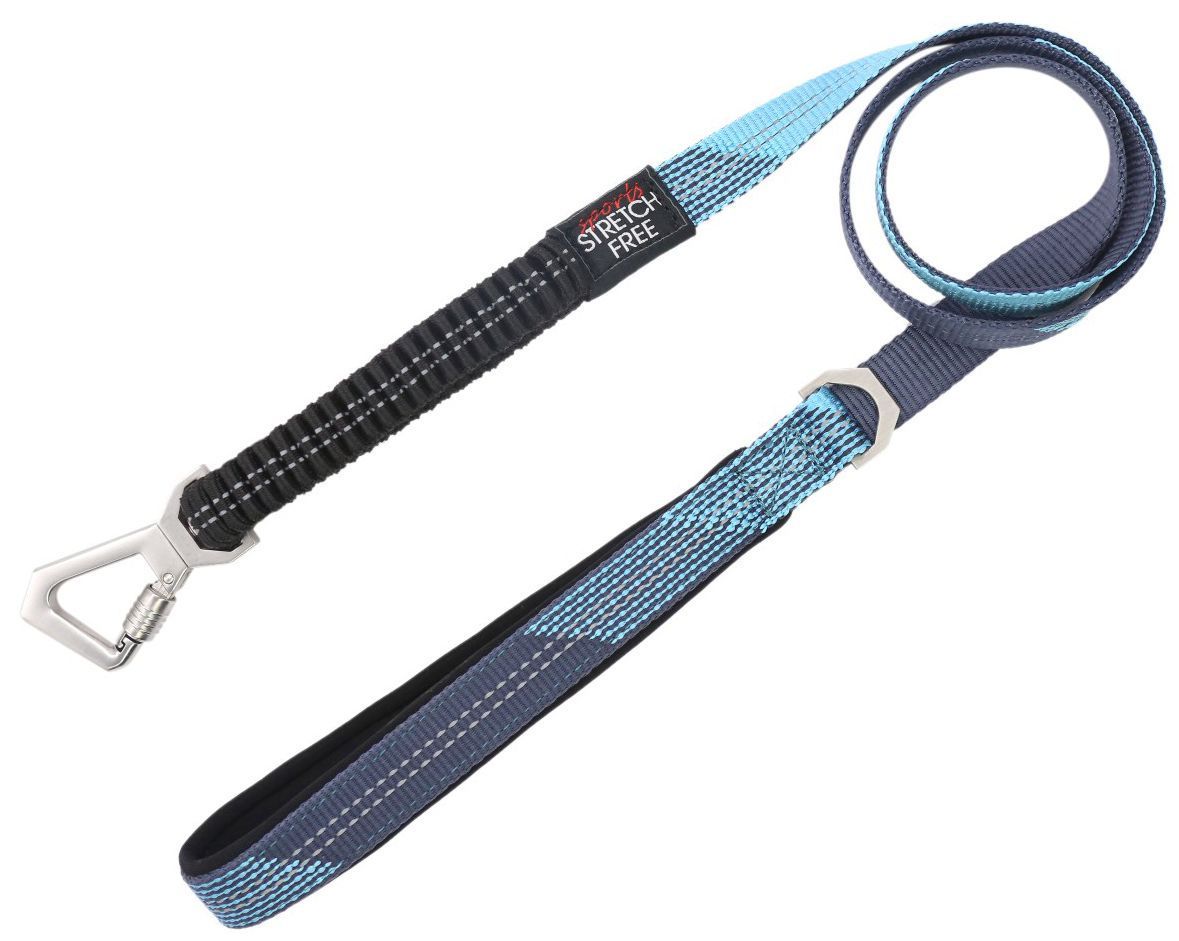 Geo-prene 2-in-1 Shock Absorbing Neoprene Reflective Dog Leash and Collar