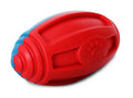 Gridiron Football Durable Chew and Fetch TPR Waterproof Floating Dog Toy