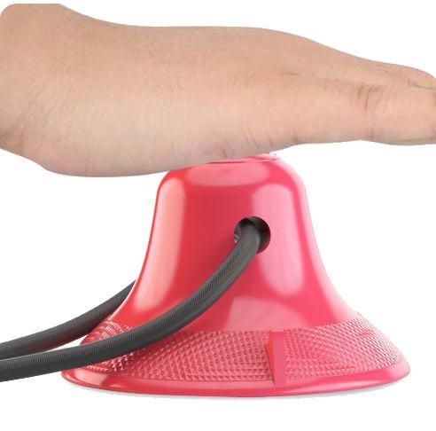 Grip N Play Treat Dispensing Ball Shaped Suction Cup Dog Toy