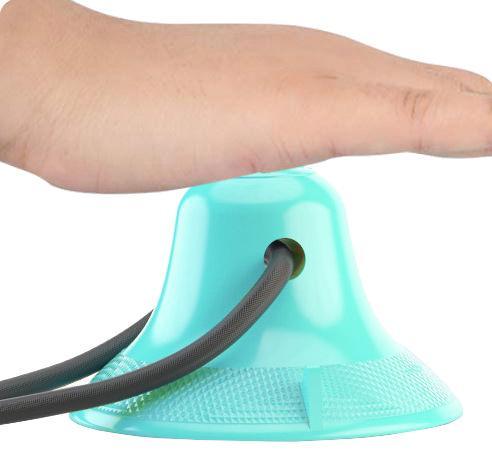 Grip N Play Treat Dispensing Football Shaped Suction Cup Dog Toy