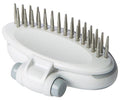 Gyrater Swivel Travel Dual-Rowed Grooming Undercoat Pet Rake