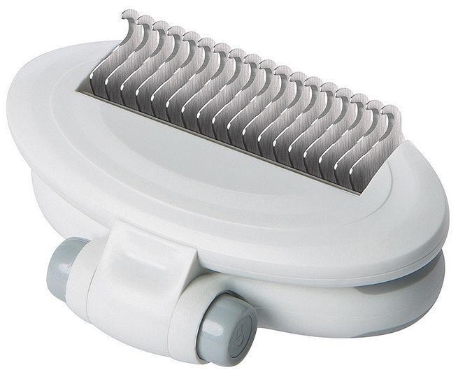Gyrater Swivel Travel Grooming Dematting Pet Comb