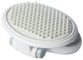 Gyrater Swivel Travel Silicone Massage Grooming Cat Brush