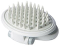 Gyrater Swivel Travel Silicone Massage Grooming Pet Brush