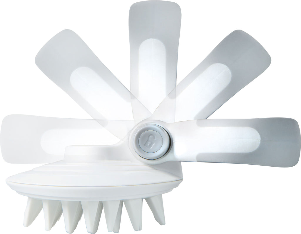 Gyrater Swivel Travel Silicone Massage Grooming Pet Brush