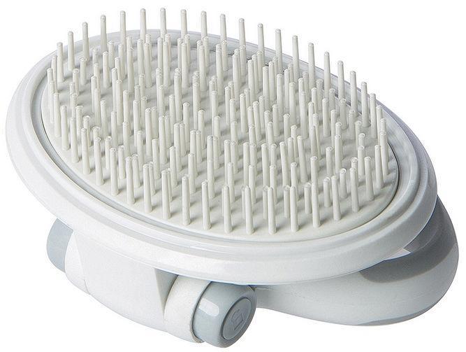 Gyrater Swivel Travel Soft Grooming Pet Pin Brush