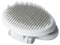 Gyrater Travel Self-Cleaning Swivel Grooming Slicker Pet Brush