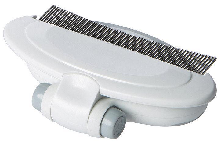 Gyrater Travel Swivel Curved Pet Grooming Pin Comb