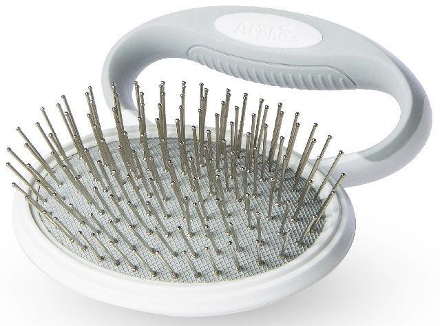 Gyrater Travel Swivel Pet Grooming Pin Brush