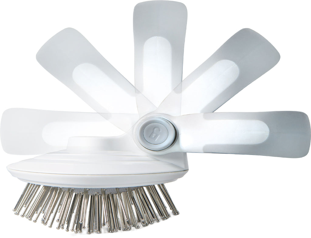 Gyrater Travel Swivel Pet Grooming Pin Brush