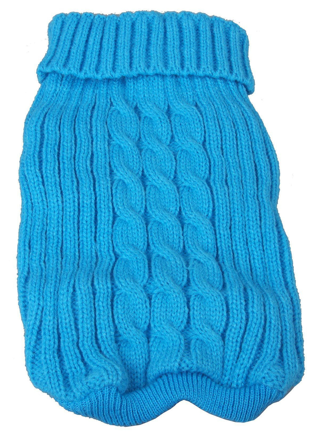 Heavy Cotton Rib-Collared Fashion Dog Sweater