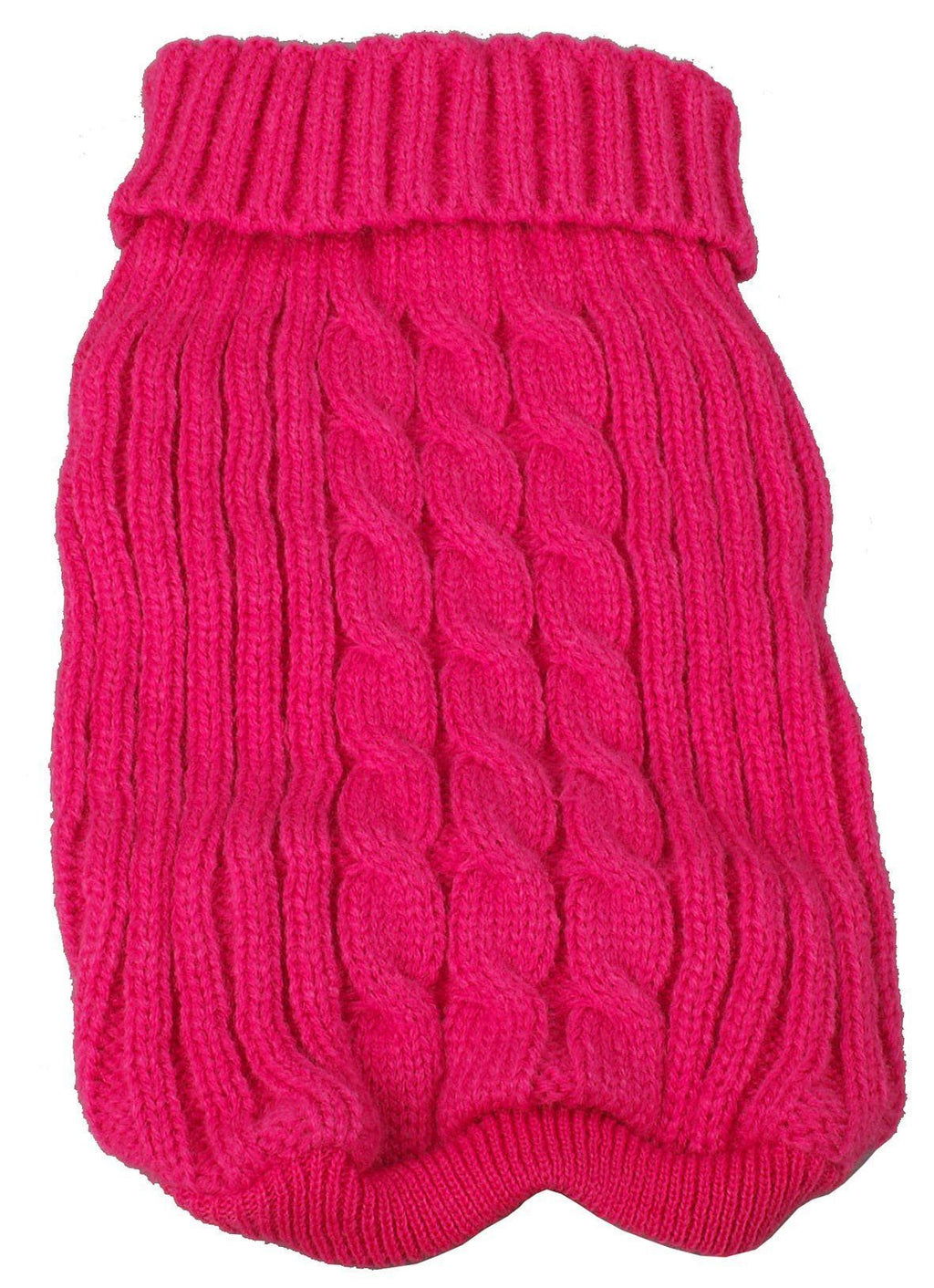 Heavy Cotton Rib-Collared Fashion Dog Sweater