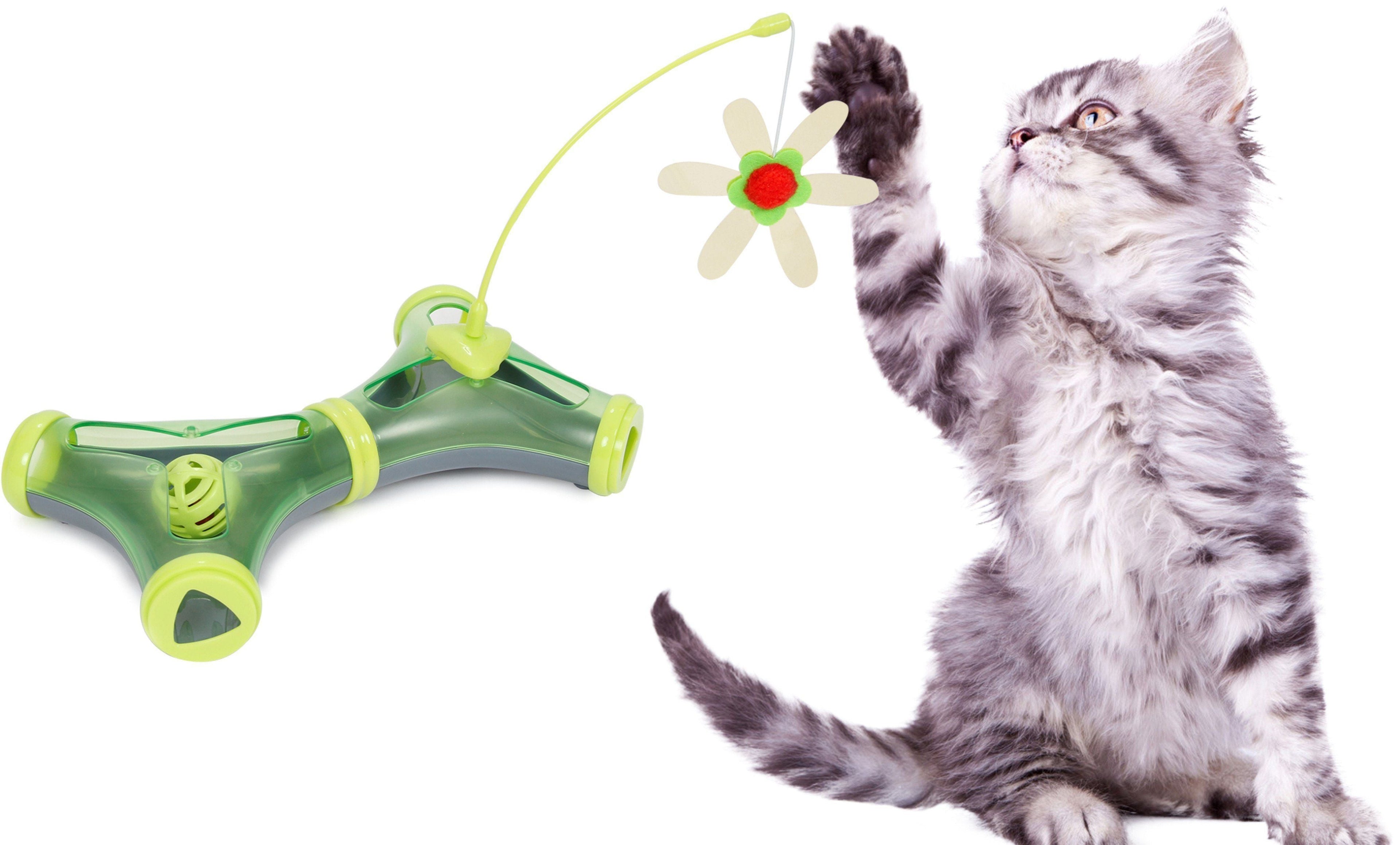 Kitty-Tease Interactive Teaser Kitty Cat Puzzle Toy