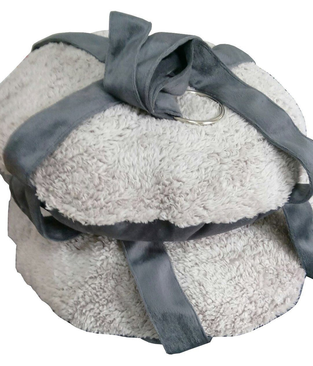 Kittyhaus Dual-Lounge Hanging Hammock Cat Lounger – Multiple Colors
