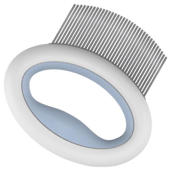 Knuckler Handheld Travel Flexible Grooming Pet Rake Comb