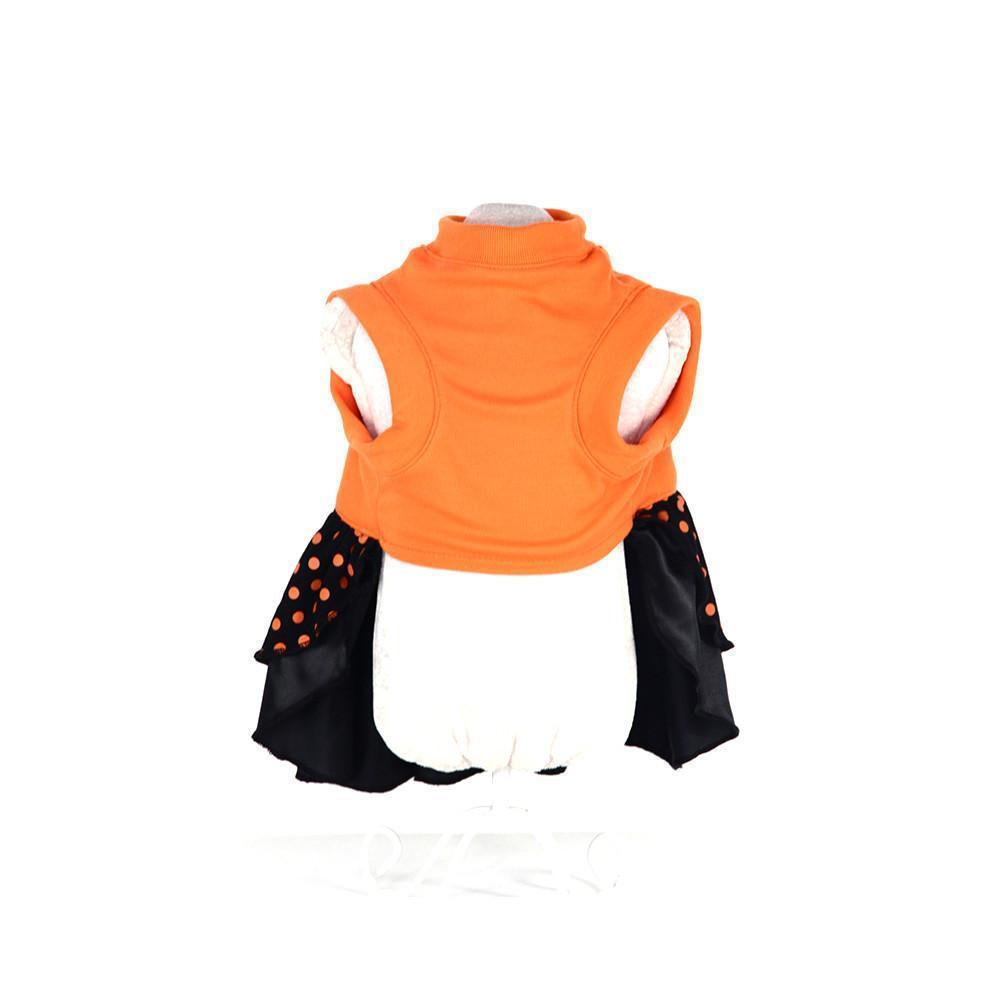 LED Lighting Halloween Dress Hooded Dog Costume Sweater