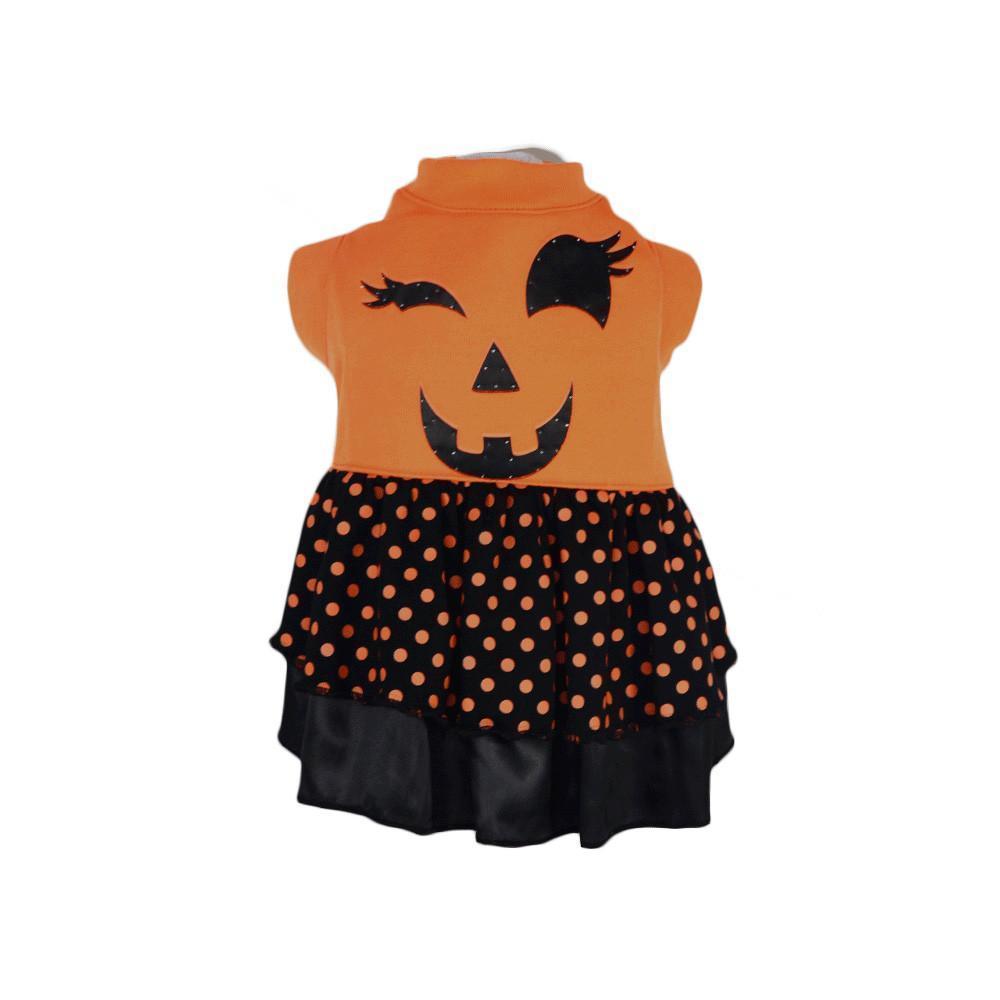LED Lighting Halloween Dress Hooded Dog Costume Sweater
