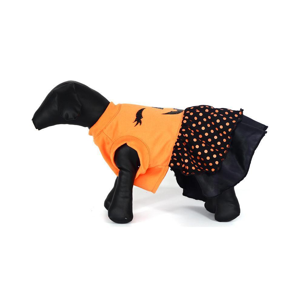LED Lighting Halloween Dress Hooded Dog Costume Sweater
