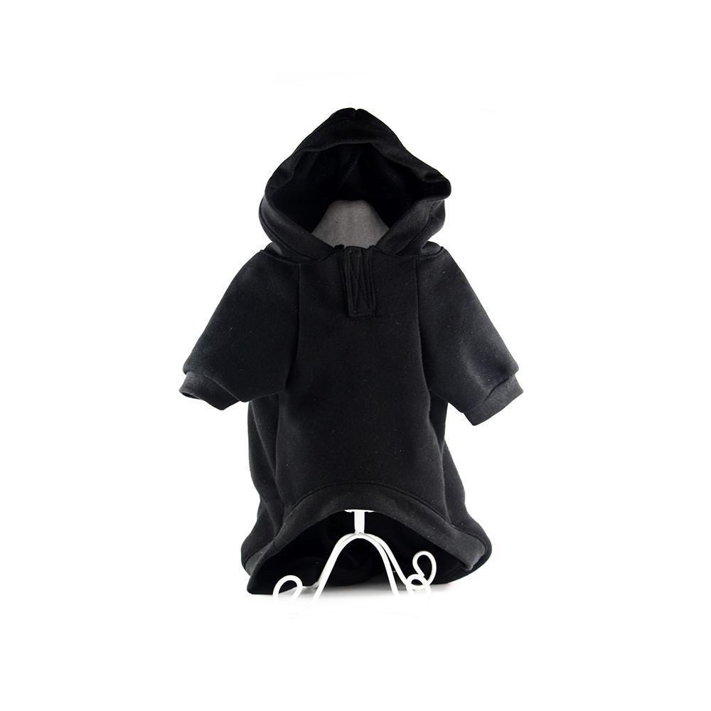 LED Lighting Juggling Santa Hooded Dog Costume Sweater