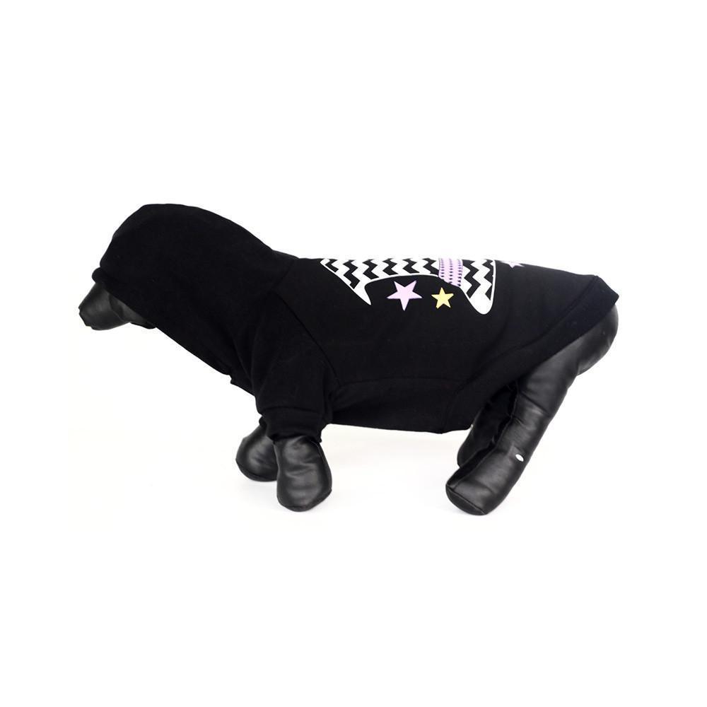 LED Lighting Magical Hat Hooded Dog Costume Sweater