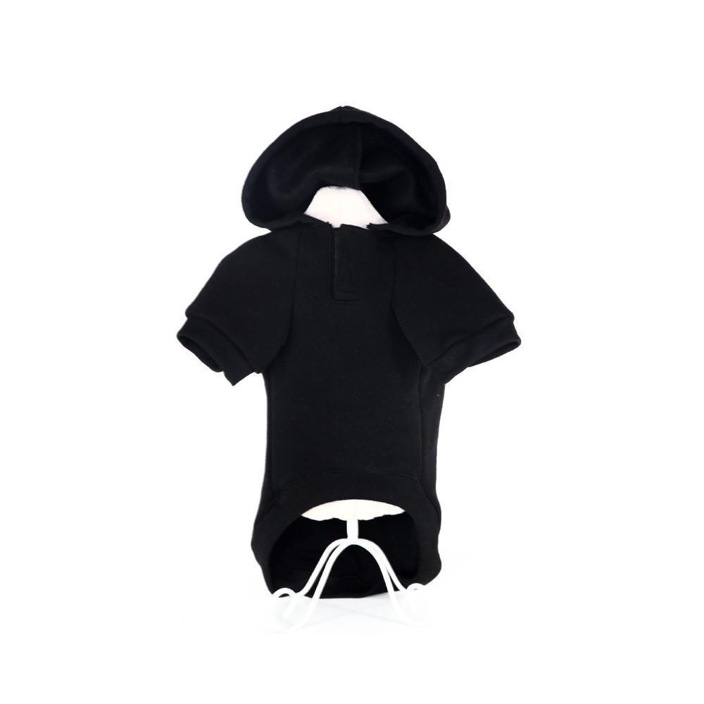 LED Lighting Magical Hat Hooded Dog Costume Sweater