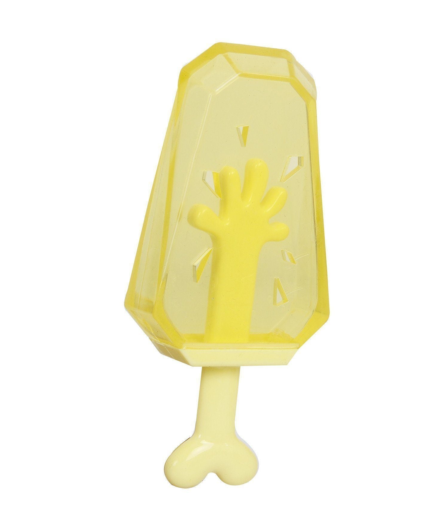 Lick and Gnaw Cooling Ices Cone Freezable Chewable Floating Dog Toy