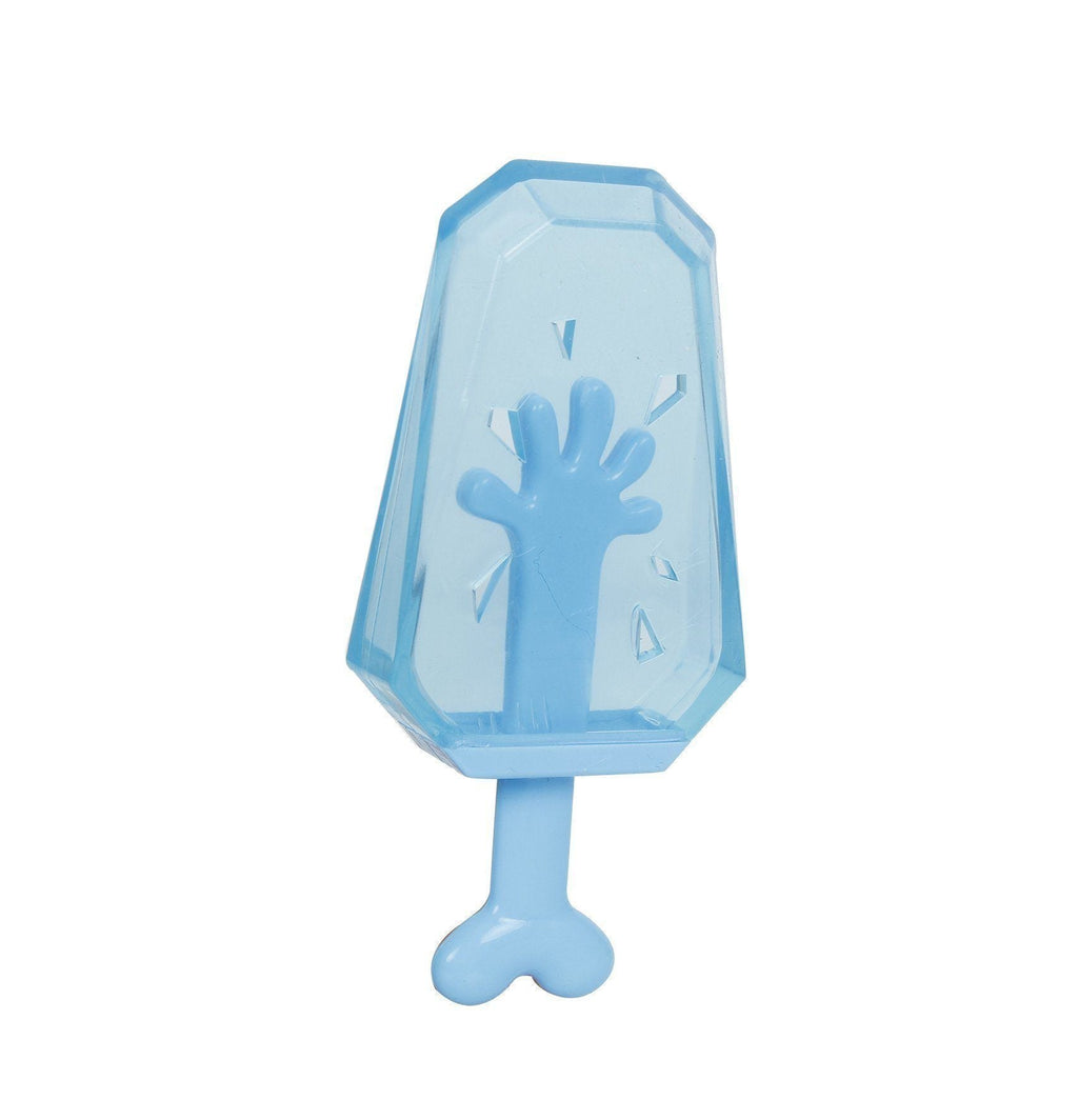 Lick and Gnaw Cooling Ices Cone Freezable Chewable Floating Dog Toy