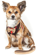 Luxe Dapperbone 2-in-1 Adjustable Fashion Dog Harness and Leash